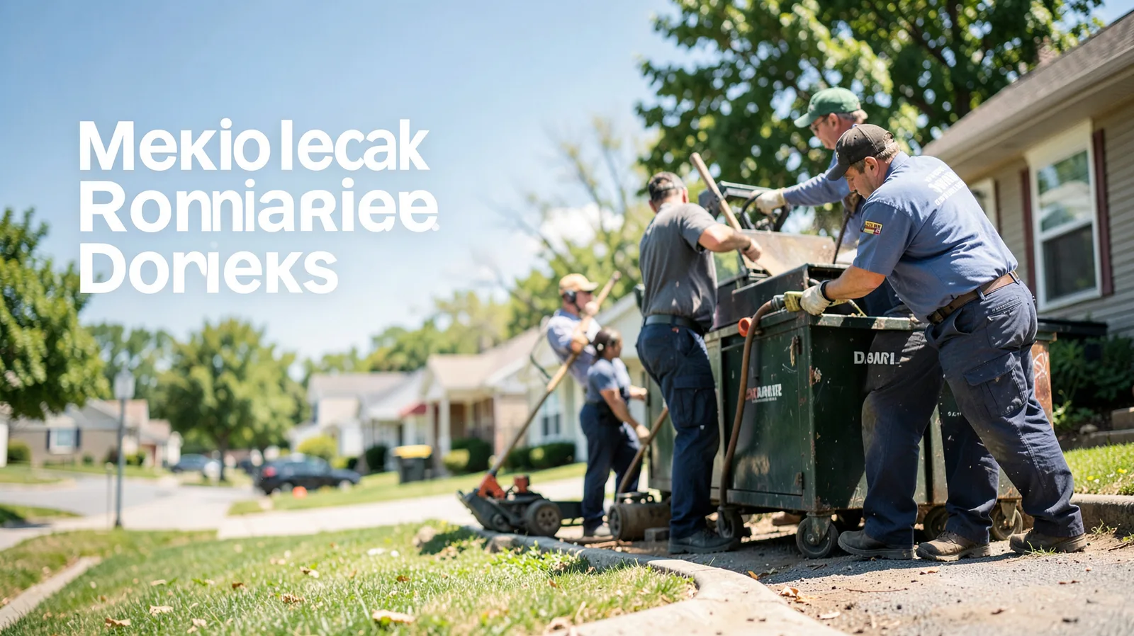 Garbage Disposal Repair in Mill Spring, MO near me